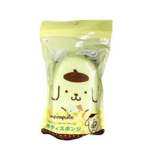 Sanrio Pompompurin Body Sponge Pouf, Kawaii! LAST ONE